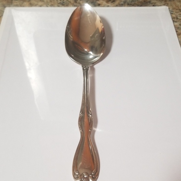 Wm. Roger's 1854 precious mirror spoon - Picture 1 of 6